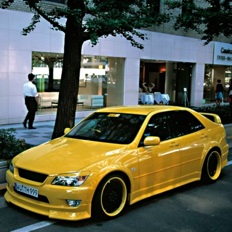 Накладки на передние крылья "WALD style" +20мм для Lexus IS, Toyota Altezza купить недорого с доставкой в Канск
