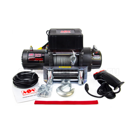 Автомобильная лебедка "Master Winch" 6000А, электрическая, 12В купить недорого с доставкой в Канск