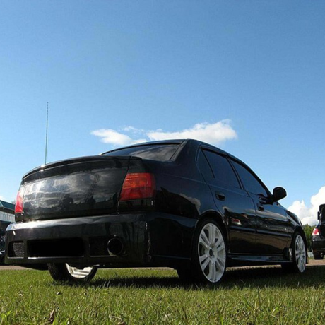 Бампер задний "Sport" Hyundai Accent 2 купить недорого с доставкой в Канск