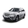 Защита переднего бампера одинарная d63мм ШАГРЕНЬ (ППК) LIFAN X60 (2012-2016 г.в.) купить недорого с доставкой в Канск