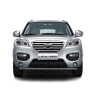 Защита переднего бампера одинарная d63мм ШАГРЕНЬ (ППК) LIFAN X60 (2012-2016 г.в.) купить недорого с доставкой в Канск