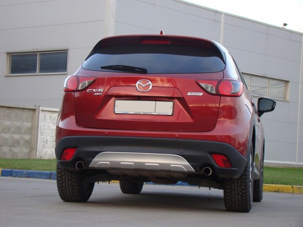 Диффузор заднего бампера для Mazda CX-5 (2011-2016) купить недорого с доставкой в Канск