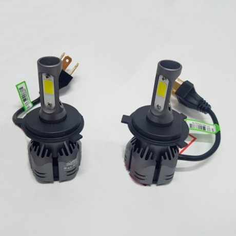 Светодиодные лампы LED HEAD LIGHT А6 6000К (Цоколь Н7) купить недорого с доставкой в Канск