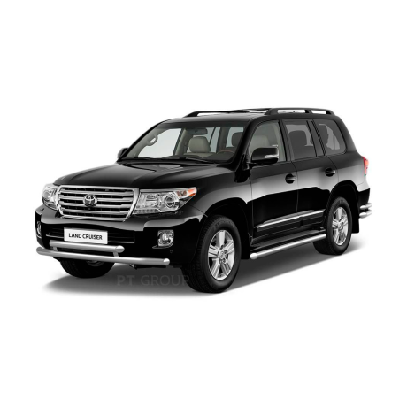 защита порогов ОК@нтовка d51мм (нпс) toyota land cruiser 200 (2014-н.в.) купить недорого с доставкой в Канск