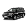 защита порогов ОК@нтовка d51мм (нпс) toyota land cruiser 200 (2014-н.в.) купить недорого с доставкой в Канск