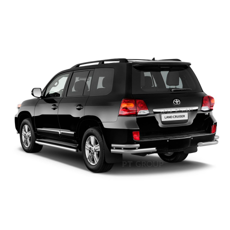 защита порогов ОК@нтовка d51мм (нпс) toyota land cruiser 200 (2014-н.в.) купить недорого с доставкой в Канск