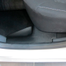 Накладки на ковролин (6шт) (ABS) RENAULT LOGAN (2014-н.в.) купить недорого с доставкой в Канск