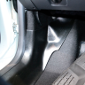 Накладки на ковролин (6шт) (ABS) RENAULT LOGAN (2014-н.в.) купить недорого с доставкой в Канск