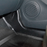 Накладки на ковролин (6шт) (ABS) RENAULT LOGAN (2014-н.в.) купить недорого с доставкой в Канск