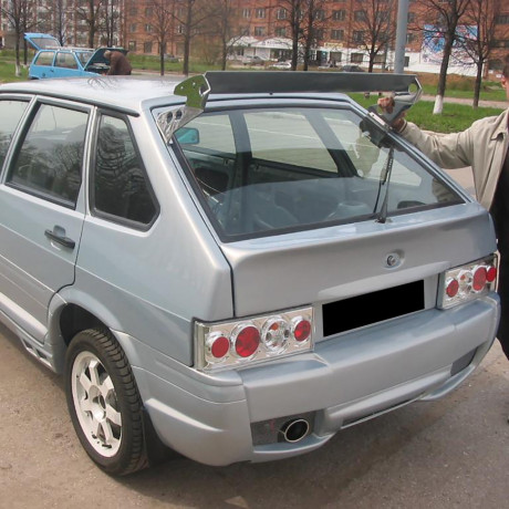 Накладка на багажник "V-MAX" для B@3 2114 купить недорого с доставкой в Канск