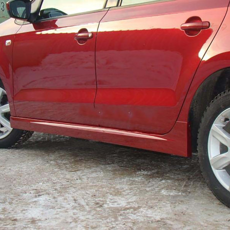 Аэродинамический обвес для Volkswagen Polo (Sedan)(2010-2015) купить недорого с доставкой в Канск
