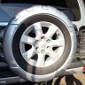 Бокс запасного колеса не окрашенный и прошитый для Mitsubishi Pajero IV (2006-2014) купить недорого с доставкой в Канск