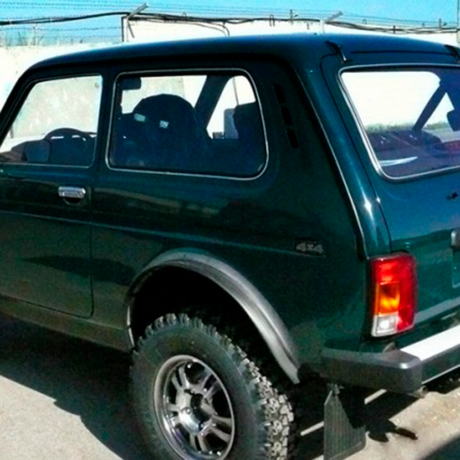 расширители арок резиновые (универсальные) для L@DA 4x4 купить недорого с доставкой в Канск