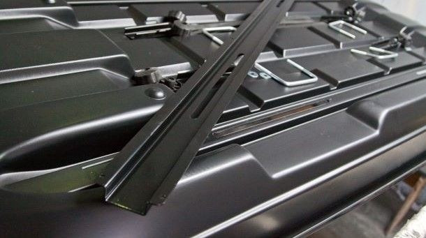 Автобокс "AEROBOX" белый 470L купить недорого с доставкой в Канск