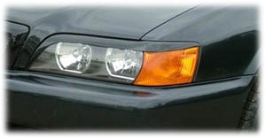 Накладки на фары (реснички) Toyota Chaser (100) купить недорого с доставкой в Канск