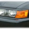 Накладки на фары (реснички) Toyota Chaser (100) купить недорого с доставкой в Канск