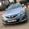 Сплиттер на передний бампер "KENSTYLE" на Mazda 6 GH Рестайлинг (2011-2013) купить недорого с доставкой в Канск