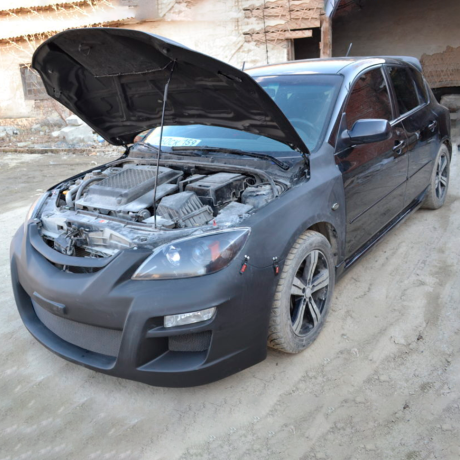 Бампер передний "Autoexe MPS" для Mazda 3 купить недорого с доставкой в Канск