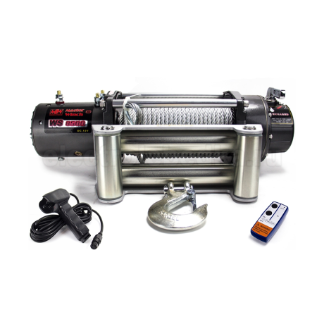 Автомобильная лебедка "Master Winch" 8500, электрическая, 12В купить недорого с доставкой в Канск