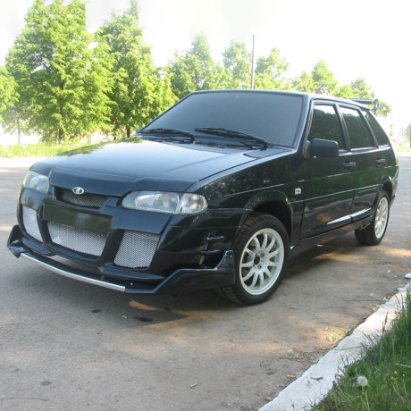 Бампер передний "V-MAX Sport" для B@3 2113-2115 купить недорого с доставкой в Канск