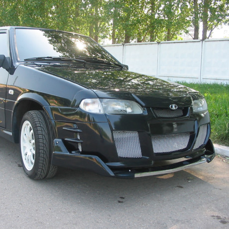 Бампер передний "V-MAX Sport" для B@3 2113-2115 купить недорого с доставкой в Канск