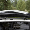 Автобокс "CAYMAN" F1 двухцветный 420L купить недорого с доставкой в Канск