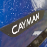 Автобокс "CAYMAN" F1 двухцветный 420L купить недорого с доставкой в Канск