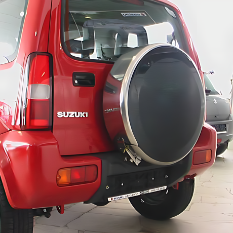 Защитный бокс для запасного колеса Suzuki Jimny купить недорого с доставкой в Канск