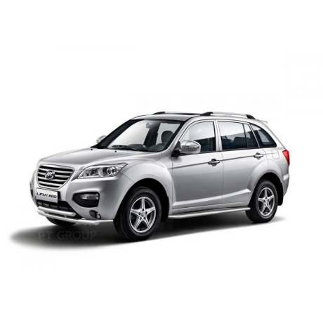 Защита порогов с алюм. площадкой d51мм (НПС) Lifan X60 (2012-н.в.) купить недорого с доставкой в Канск