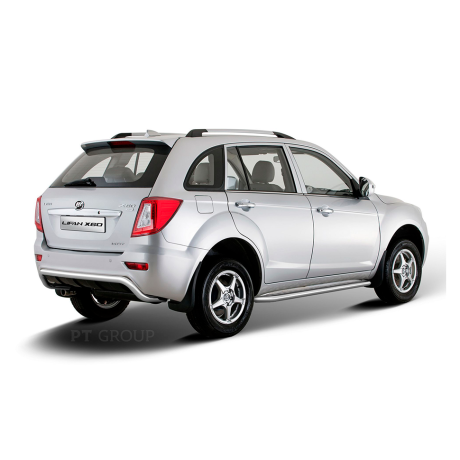 Защита порогов с алюм. площадкой d51мм (НПС) Lifan X60 (2012-н.в.) купить недорого с доставкой в Канск