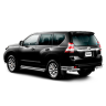 Защита заднего бампера двойная угловая d63/51мм (НПС) Toyota Land Cruiser Prado 150 (2013-2016 г.в.) купить недорого с доставкой в Канск