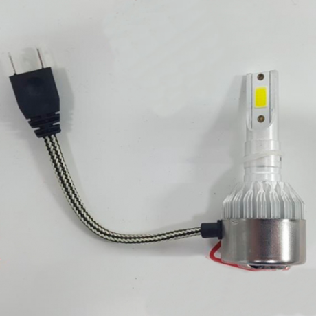 Светодиодные лампы С9 Super LED 6000K (Цоколь Н7) купить недорого с доставкой в Канск