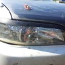Накладки на фары (реснички) Toyota Mark II (90) купить недорого с доставкой в Канск