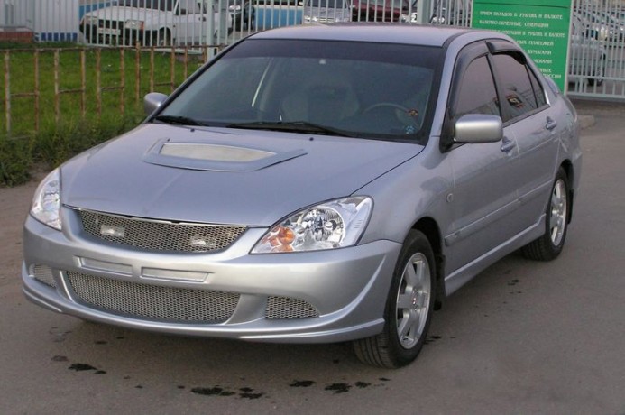 Бампер передний "Demo" Mitsubishi Lancer IX купить недорого с доставкой в Канск