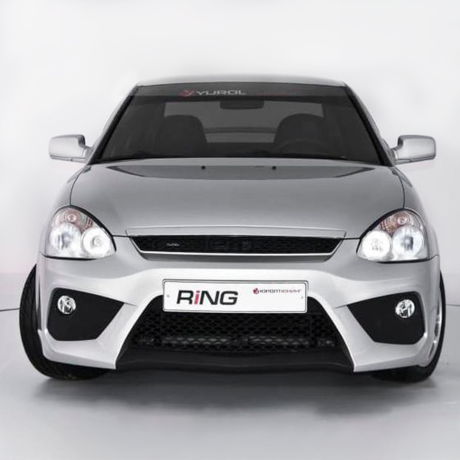 Бампер передний "Ring 2" для B@3 2170, 2171, 2172 "L@DA Prior@" купить недорого с доставкой в Канск