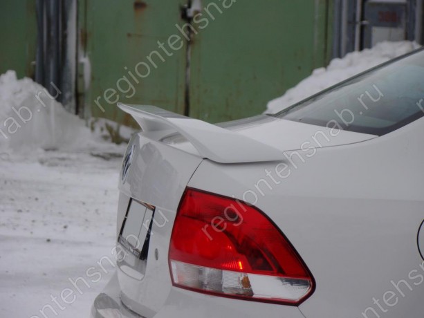 Спойлер высокий для VW Polo Sedan (2010-2020) купить недорого с доставкой в Канск
