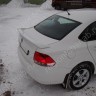 Спойлер высокий для VW Polo Sedan (2010-2020) купить недорого с доставкой в Канск