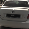 Спойлер высокий для VW Polo Sedan (2010-2020) купить недорого с доставкой в Канск