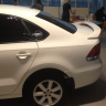 Спойлер высокий для VW Polo Sedan (2010-2020) купить недорого с доставкой в Канск