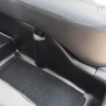 Накладки на ковролин заднего ряда (2 шт) (ABS) RENAULT Duster (2012-2020 г.в.) купить недорого с доставкой в Канск