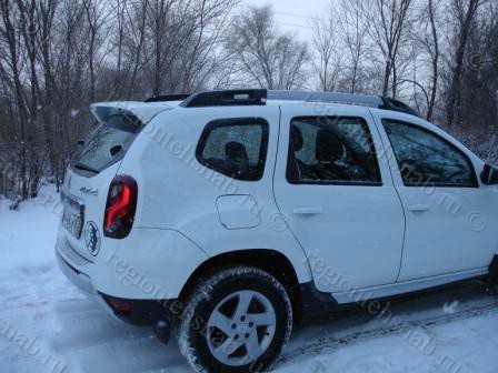 Спойлер КРОСС Renault Duster, Nissan Terrano купить недорого с доставкой в Канск