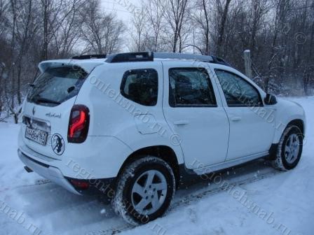 Спойлер КРОСС Renault Duster, Nissan Terrano купить недорого с доставкой в Канск