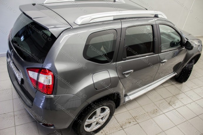 Спойлер КРОСС Renault Duster, Nissan Terrano купить недорого с доставкой в Канск