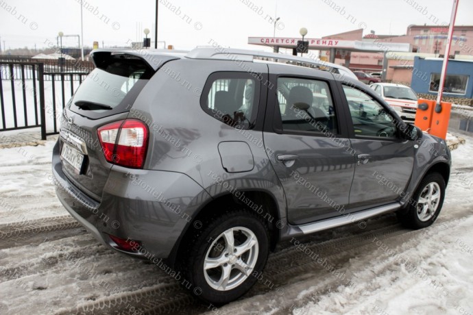 Спойлер КРОСС Renault Duster, Nissan Terrano купить недорого с доставкой в Канск