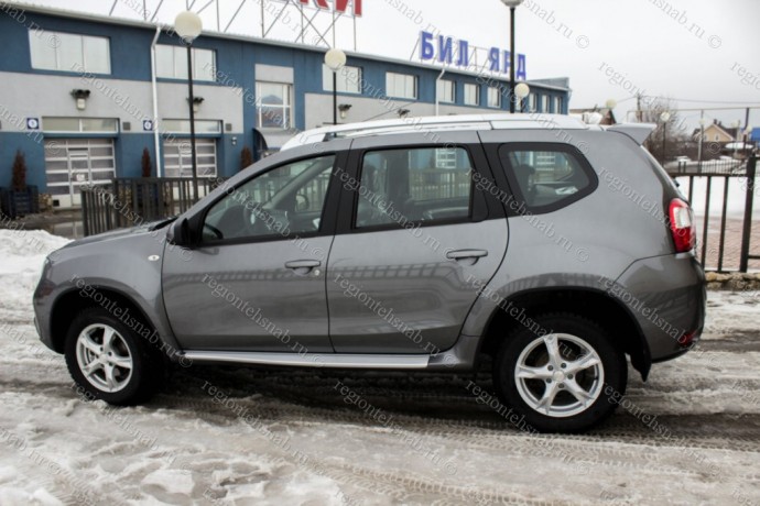 Спойлер КРОСС Renault Duster, Nissan Terrano купить недорого с доставкой в Канск