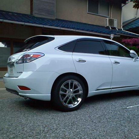 Клыки на задний бампер "LX-Mode" для Lexus RX 350 (2008-2012) купить недорого с доставкой в Канск