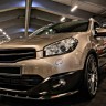 Решетка радиатора "Lester" Nissan Qashqai купить недорого с доставкой в Канск