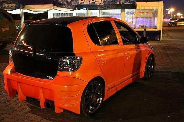 Аэродинамический обвес "Zero Fighter" Toyota Vitz купить недорого с доставкой в Канск