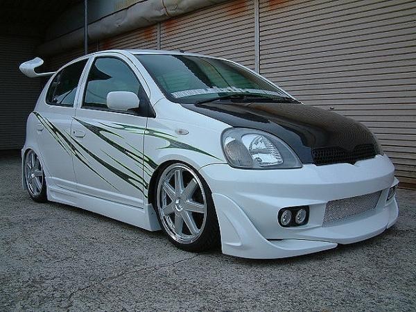 Аэродинамический обвес "Zero Fighter" Toyota Vitz купить недорого с доставкой в Канск