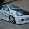 Аэродинамический обвес "Zero Fighter" Toyota Vitz купить недорого с доставкой в Канск
